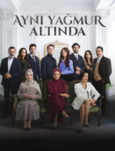 مسلسل تحت نفس المطر مترجم HD